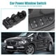 thumbnail image 2 of Interruptor de ventana eléctrica del lado del conductor delantero, interruptor de control de ventana, compatible con BMW X3 2004-2010 No.61313414355, 2 of 7