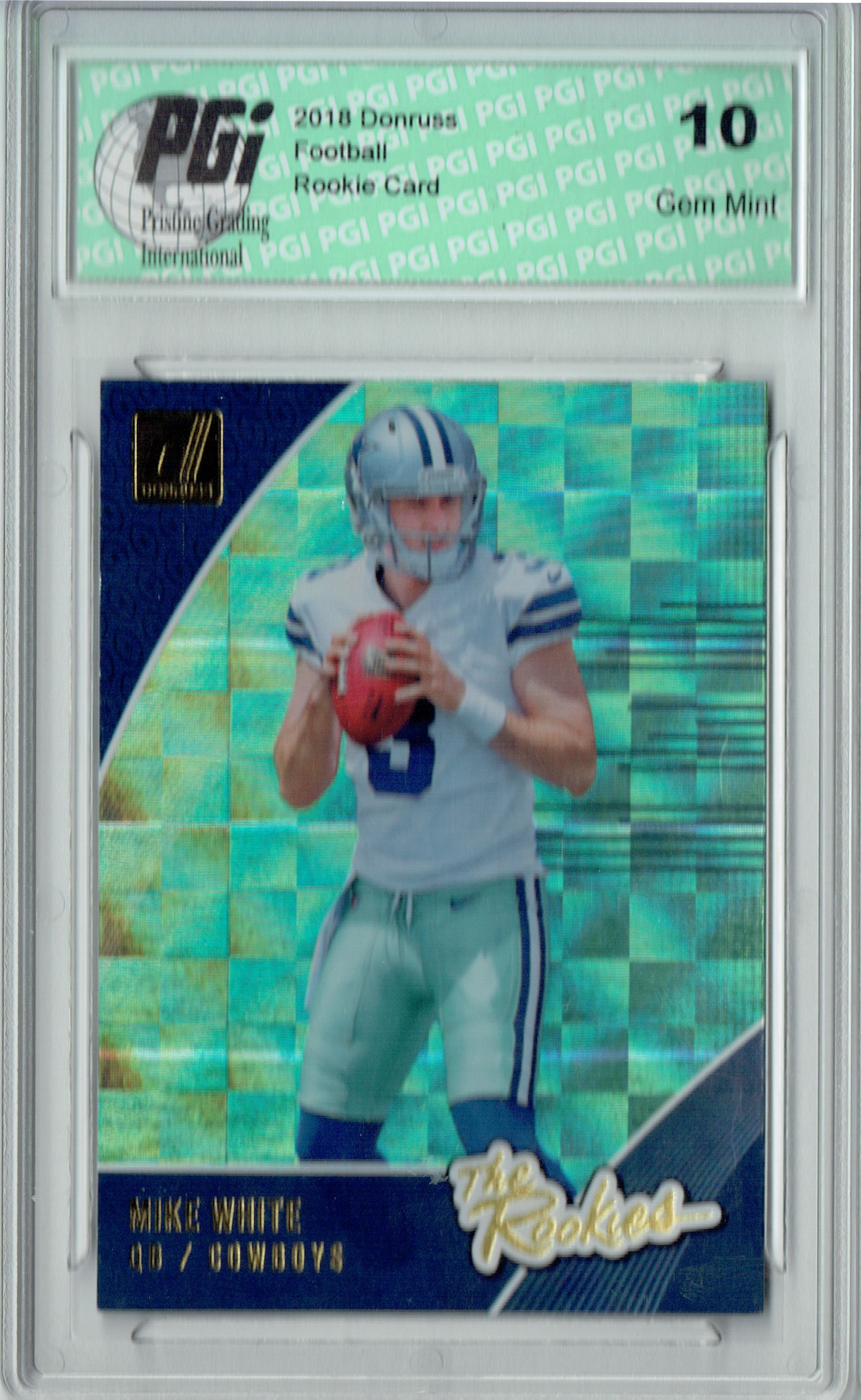 Donruss Mike White 18 Donruss R 35 The Rookies Sp Rookie Card Pgi 10 Walmart Com Walmart Com Donruss Mike White 18 Donruss R 35 The Rookies Sp Rookie Card Pgi 10 Walmart Com Walmart Com