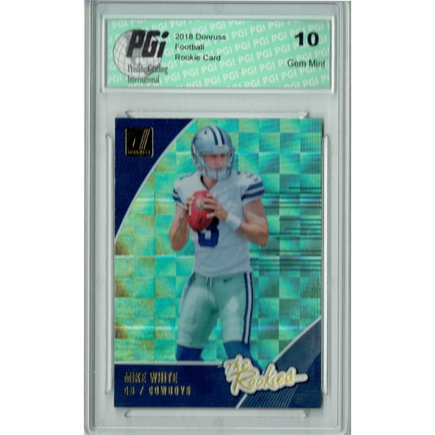 Donruss Mike White 18 Donruss R 35 The Rookies Sp Rookie Card Pgi 10 Walmart Com Walmart Com
