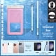 thumbnail image 5 of Funda flotante impermeable para teléfono Sonix con cordón, color rosa, 5 of 9