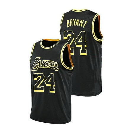 black 24 lakers jersey