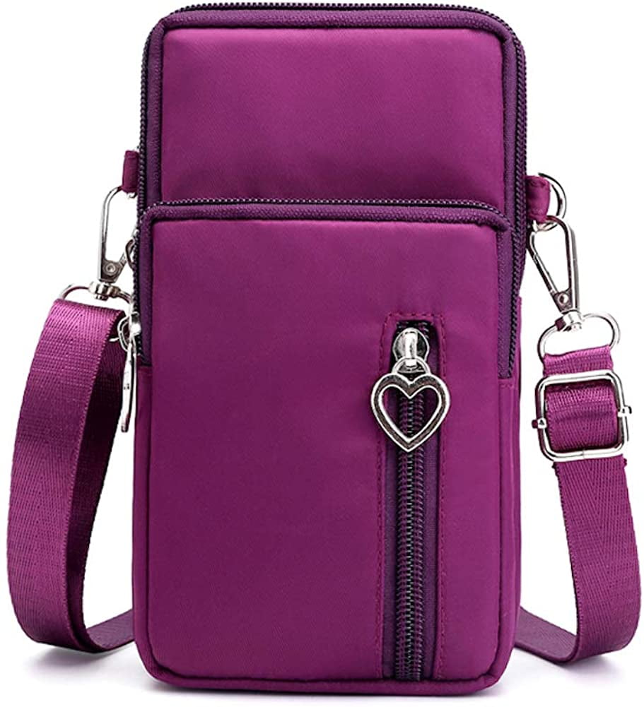 Small Crossbody Wallet Phone Bag for Women Mini Shoulder Crossbody