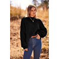 Women's Fall Oversized Pullover Baggy Sweaters Casual Crewneck Long
