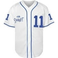 thumbnail image 6 of The Sandlot Benny The Jet Rodriguez Michael Squints Palledorous Alan Yeah-Yeah McClennan Bel Air 3D Print Baseball Jersey, 6 of 6