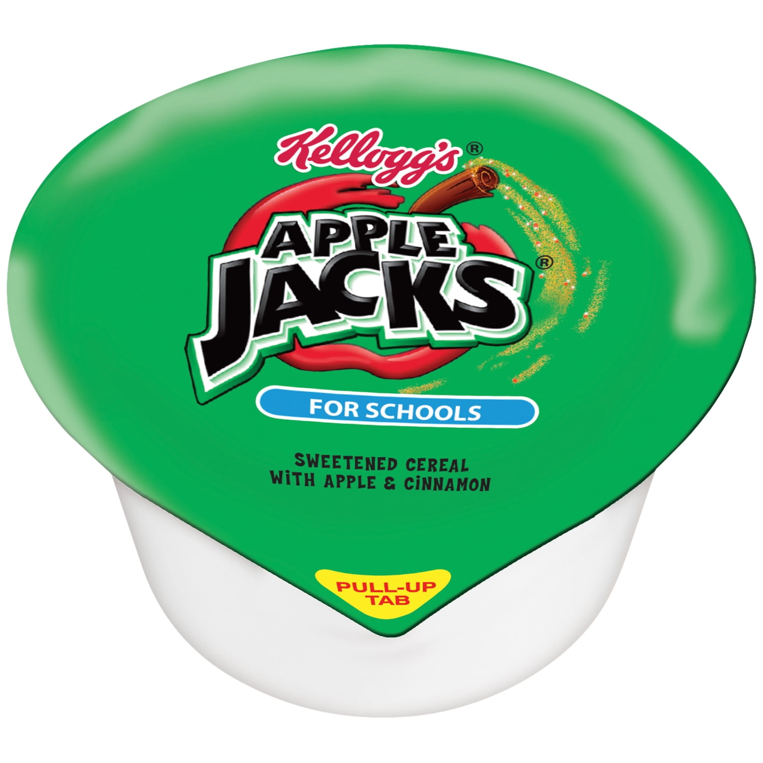 Kellogg’s® Apple Jacks® Sweetened Cereal with Apple & Cinnamon 196 oz