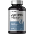 thumbnail image 1 of Suplemento Horbäach de sulfato de glucosamina 1500 mg 240 cápsulas, 1 of 7