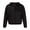 Black, variant on Lovskoo Mens Winter Coats Polar Fleece Thick Thermal Zipper Long Sleeve Sun Protection Outdoor Sprinter Shearling Lined Jacket with Pocket Black