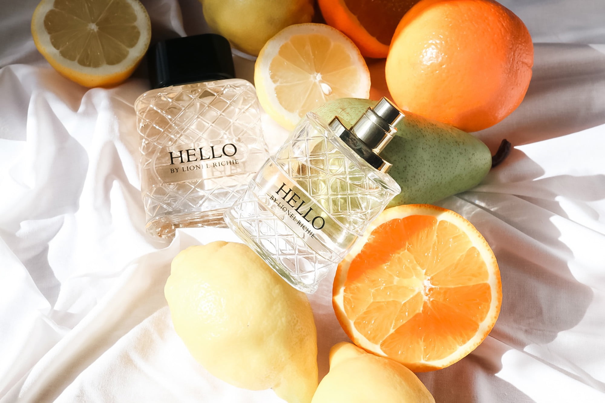 Hello by Lionel Richie, 3.4 oz Eau de Cologne Spray for Men