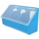 thumbnail image 1 of BRIGHTFUFU Alimentador de palomas colgable, caja de almacenamiento de comida para palomas, jaula para pájaros, alimentador colgante, 1 of 8