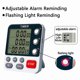 thumbnail image 3 of 3-Channel Digital Kitchen Timer with Large Display and Loud Alarm, Count Up/Down Function for Cooking, 3 of 4