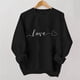 thumbnail image 1 of TaTaai Women's Valentine's Day Printed Sweatshirt, Long Sleeve Pullover Top, Round Neck Romantic Blouse, Cute Casual Wear Gift, 1 of 5