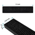 thumbnail image 4 of Lefu 2PCS 5230W1A003A Microwave Charcoal Filter, 4 of 9
