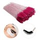 thumbnail image 1 of 50pcs varitas desechables para pestañas de maquillaje shamjiam cepillo de pestañas, 1 of 8