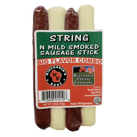 3.75oz. String n Stick Big Combo Packs - 12 count