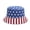 E1, variant on Flag Bucket Hat|Caribbean Flag Sun Hat| Reversible Flag Fishing Hat| Travel Outdoor Unisex Cap for Carnival