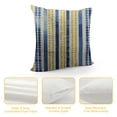 thumbnail image 4 of YINGXI Pillow Covers Dot Print Striped Decorative Throw Pillows Pillowcase Decor for Home Sofa Couch Bed 24x24in, 4 of 5