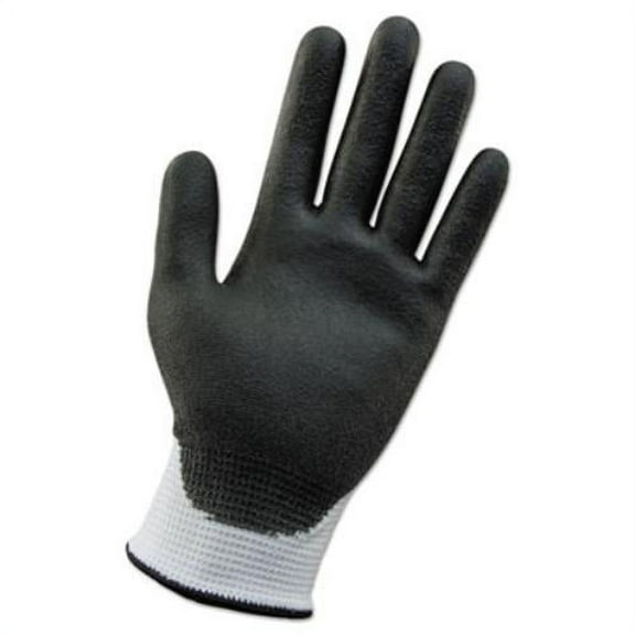 Kimberly-Clark 38689 G60 Ansi Level 2 Cut-resistant Gloves, White/blk, 220 Mm Length, Small, 12 Pairs
