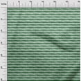 thumbnail image 3 of oneOone Cotton Jersey Sea Green Fabric Stripes Fabric For Sewing Printed Craft Fabric By The Yard 58 Inch Wide, 3 of 5