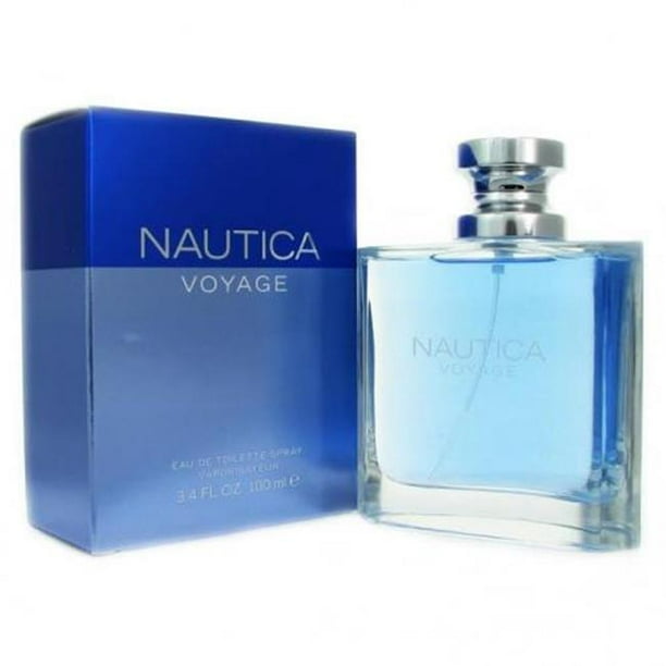 Nautica Voyage Eau De Toilette Spray For Men 3.4 Oz.