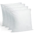 thumbnail image 2 of Hometex Canada Pillow Insert 16" x 16" Polyester Filled Standard Cover (12 Pack), 2 of 3