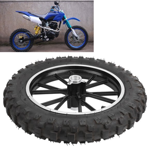 RIMAS Y NEUMÁTOS DE LLANTA, ALEACIÓN DE ACERO ANTI-PATÍNES 2.5-10IN 60/10010 Neumlico de rueda de tubo Engrosado Engrosado para el Sendero Bike Bike Rimstar 12 mm/eje de 0.5