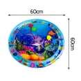 thumbnail image 4 of Amortiguar Irfora Colchoneta de agua para el tiempo de la barriga para bebés, niños y niñas, colchoneta inflable de PVC para juegos de agua para niños pequeños, centro de actividades de juego divertid Irfora Amortiguar, 4 of 7