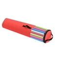 thumbnail image 5 of Wrapping Paper Storage Organizer Bag,600D Nylon PVC Clear Bag with Handles and Zipper Top for Gift Wrap and Ribbons,101.5*22.5CM, 5 of 5