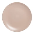 thumbnail image 2 of 10 Strawberry Street Wazee Matte Coupe Dinnerware, Dinner Plate, Blush, Set of 6, 2 of 4