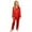 Red, variant on Xdzjlr Christmas Pajamas Girls Candy Cane Print Long Sleeve Tops And Pants Winter Holiday Cozy Outfit Kids Xmas Nightwear Kids Loungewear Pjs Beige