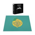 thumbnail image 3 of Ambesonne Wording Jigsaw Puzzle Durable Cardboard, Make Lemonade, 1000 pcs, Turquoise Navy Blue, 3 of 5