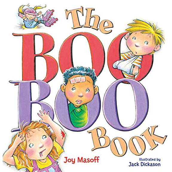 Pre-Owned The Boo Boo Book, 9781579907105, 1579907105, Paperback,