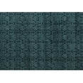 thumbnail image 1 of Ahgly Company Indoor Rectangle Oriental Light Blue Modern Area Rugs, 2' x 5', 1 of 4