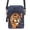 Navy- Tiger, variant on Crossbody Cell Phone Purse, Women's Wristlet Handbags with Adjustable Strap- Navy (Tiger)