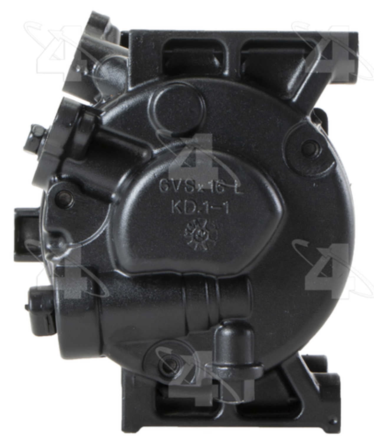 Four Seasons 197387 Halla HCC-VS16 Reman Compressor