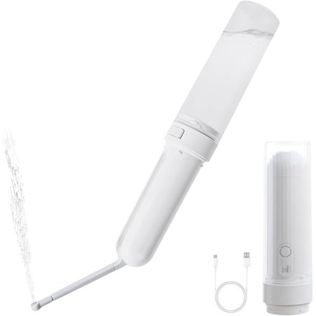 FungLam Portable Bidet, Efficient Handheld Travel Bidet, IPX6 Waterproof 3 Modes Switching Removable Nozzle 180°Adjustable Angle 320ML Kettle, Rechargeable Smart Men Women Personal Hygiene Cleaner