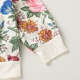 thumbnail image 5 of Happy Town Newborn Baby Girls Clothes Floral Long Sleeve Fall Winter Sweatsuit Casual Girls Outfit Set, 5 of 8