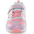 thumbnail image 6 of Stride Rite Kids Unisex Light-Up Zips Cosmic-XW-Adaptable Sneaker, 6 of 7