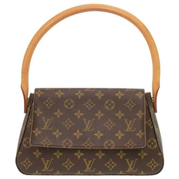 Pre-Owned Louis Vuitton Mini Looping Monogram M51147 Handbag 1556LOUIS VUITTON (Good)