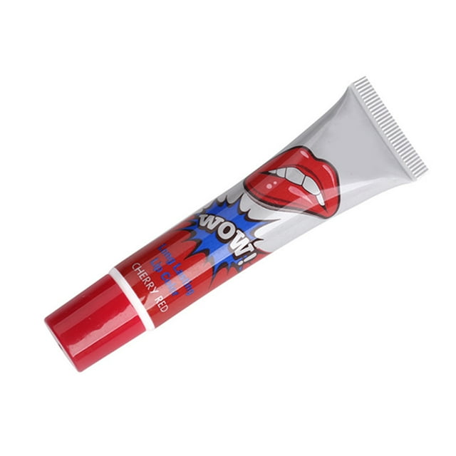 Brillo De Labios Tear Pull No Es Fácil De Quitar Maquillaje Lápiz Labial Copas Antiadherentes Diseño Único Cosméticos De Apariencia Exquisita Para Citas Vogacara CE008603-03