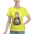 thumbnail image 1 of Women's Basic Short Sleeve T-Shirt Demon Slayer Blade Tanjiro, 1 of 6