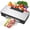 Silver-7001, variant on Naipo Automatic Vacuum Sealer Machine, 60KPa Food Saver, Compact Air Sealing System for Refrigerator Storage, External Canister Compatible