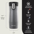 thumbnail image 4 of Termo 16 Oz Autoseal WestLoop 3.0 Acero Inoxidable Contigo gris Estándar, 4 of 5
