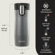 thumbnail image 4 of Termo 16 Oz Autoseal WestLoop 3.0 Acero Inoxidable Contigo gris Estándar, 4 of 5