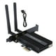 thumbnail image 1 of 1、Adaptador de actualizaciones instantáneas 802.11ax Wi-Fi 6 para computadoras de escritorio, sin necesidad de cables Ethernet desordenados 2、Para el chip Intel Wi-Fi 6 AX200 802.11ax, que puede, 1 of 10