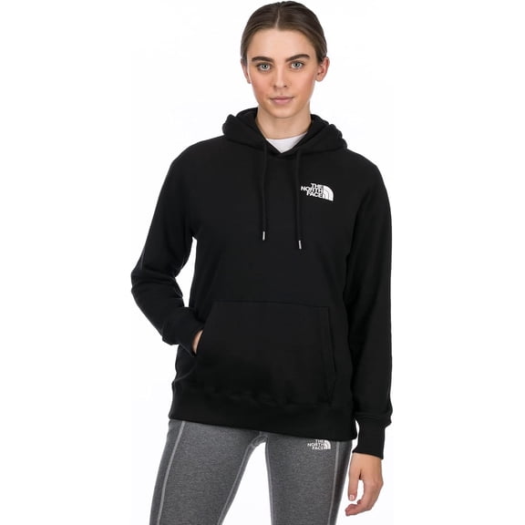 The North Face Women's Black 80/20 Throwback Hoodie Size XXL