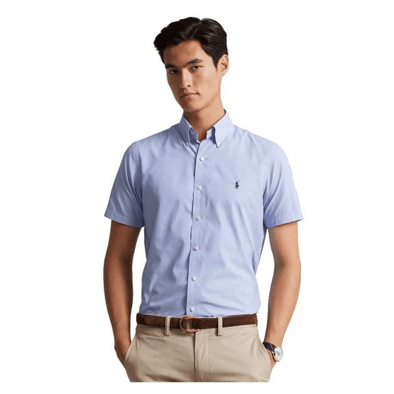 $125 Polo Ralph Lauren Men's, Plaid Performance Stretch Woven Shirt, Multi, XL