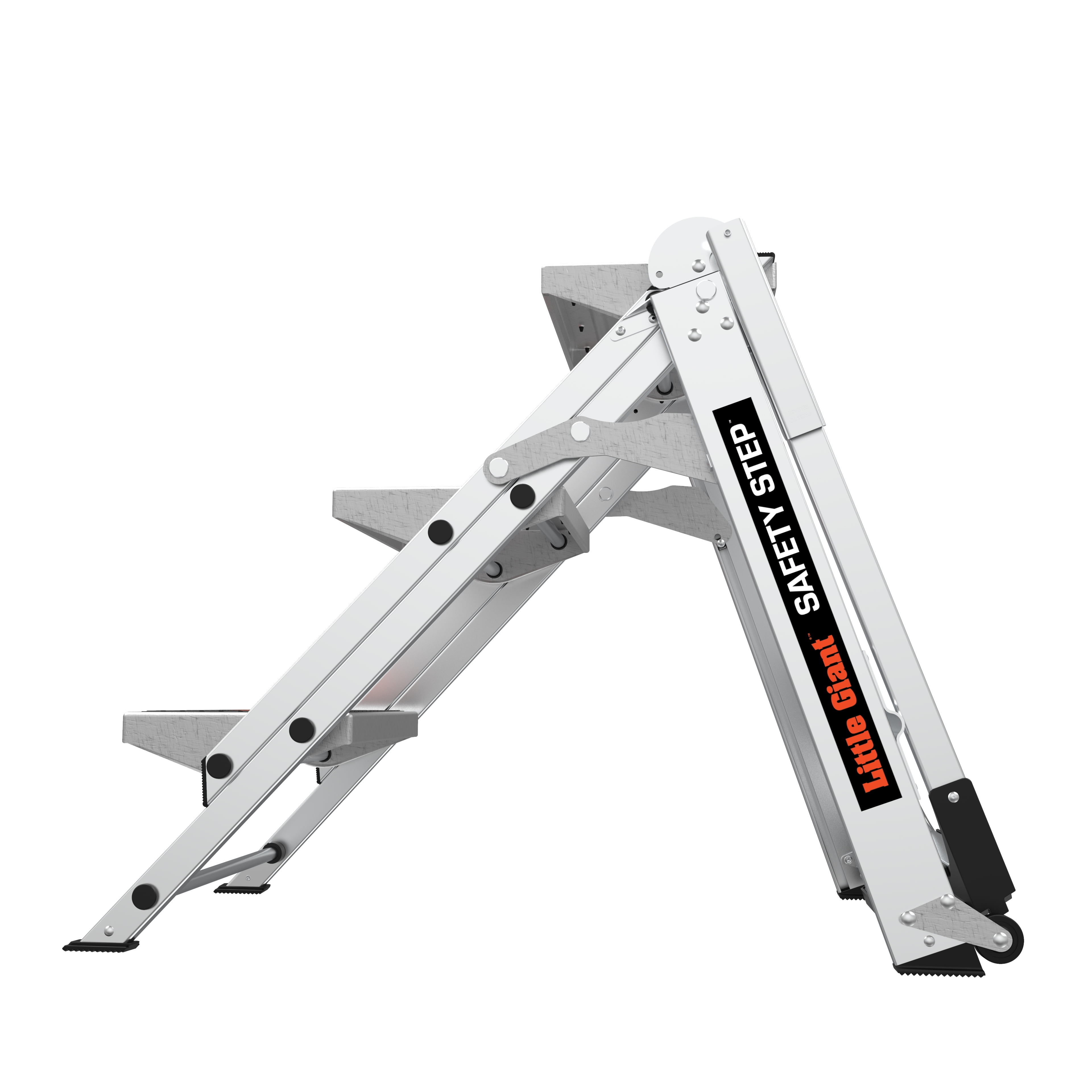 Little Giant Safety Step 3-Step Type 1A Aluminum Step Stool