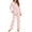 Cartoon Pig, variant on Leopard Print Pajamas for Women Long Sleeve Button Down Pjs with Pockets V Neck 2 Pj Sets for Woman Lightweight Womens Pajama Lounge Size XS