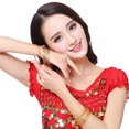 thumbnail image 4 of 10PCS Belly Dance Bracelets Fashion Indian Dance Bangles Cuff Bracelet Set, 4 of 10