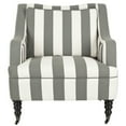 thumbnail image 2 of SAFAVIEH Homer Arm Chair Blue / White, 2 of 7
